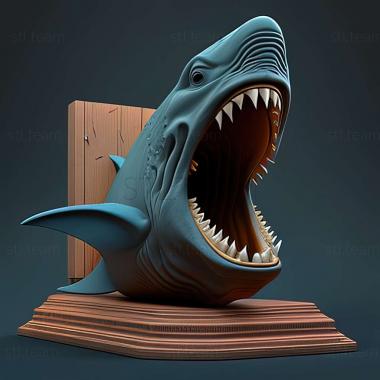 3D model Jaws Jaws 1975 (STL)